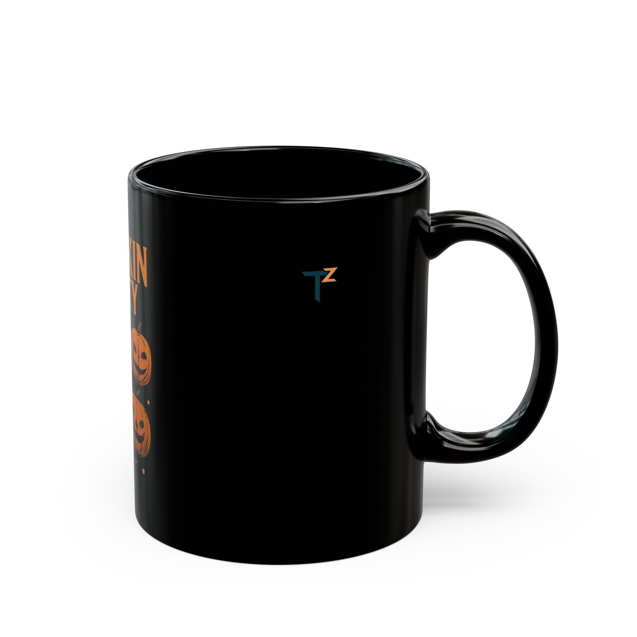 Halloween Pumpkin Party Mug, Spooky Coffee Cup, October Decor, Skeleton Mug, Fall Funny Gift, Holiday Kitchenware