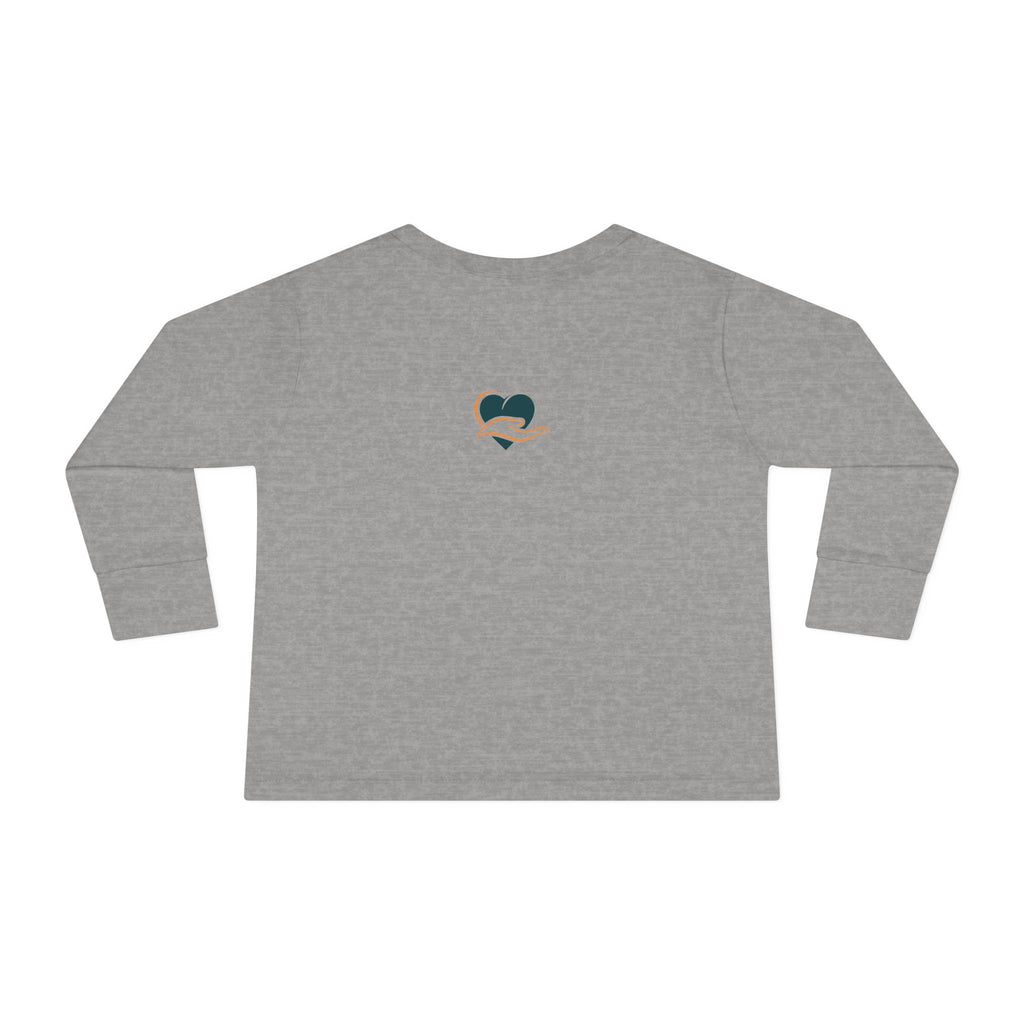 Playful Robot Long Sleeve Tee for Toddlers | Children’s Gift | Cute Kids Apparel | Birthday Party Outfit | Stylish Kids Wear