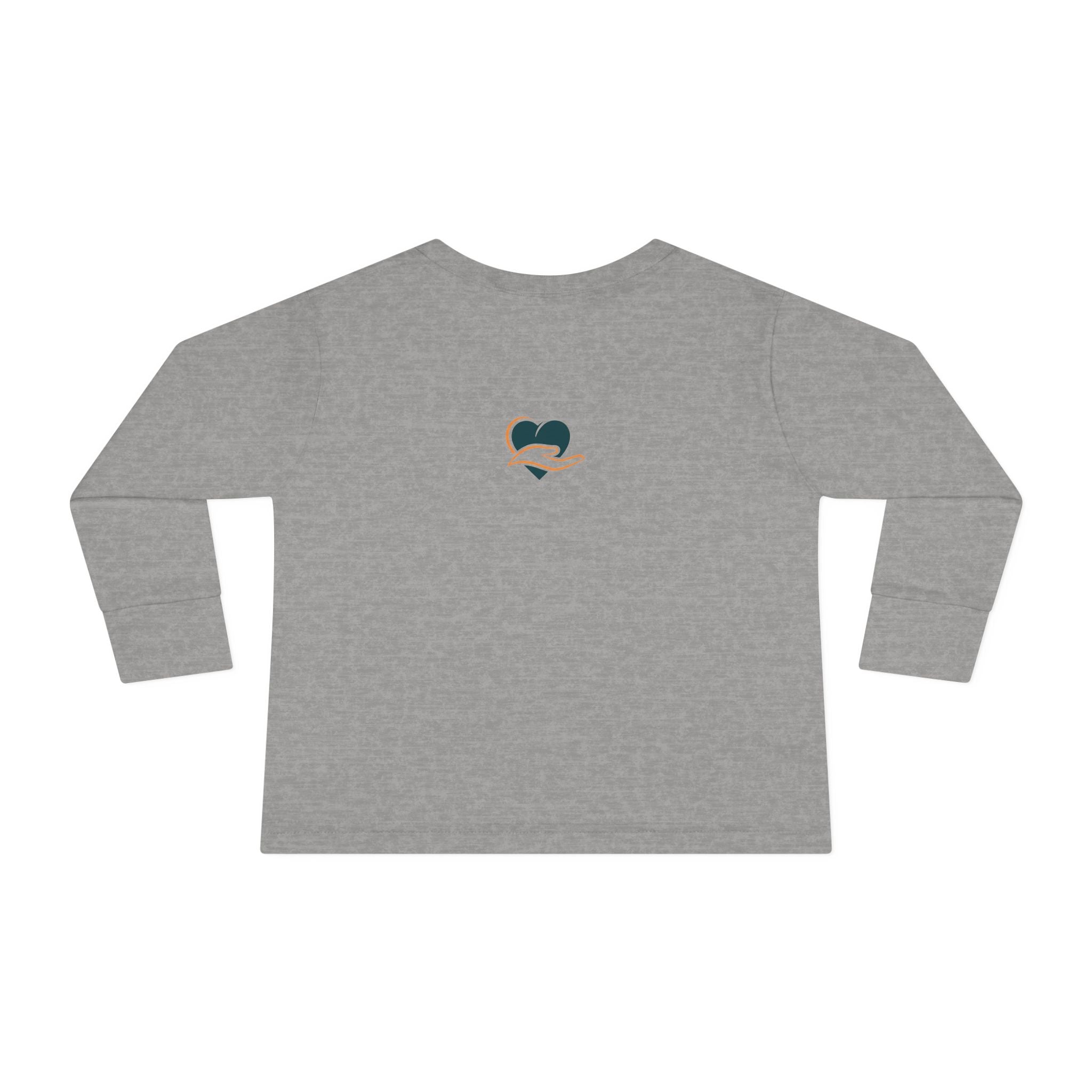 Playful Robot Long Sleeve Tee for Toddlers | Children’s Gift | Cute Kids Apparel | Birthday Party Outfit | Stylish Kids Wear