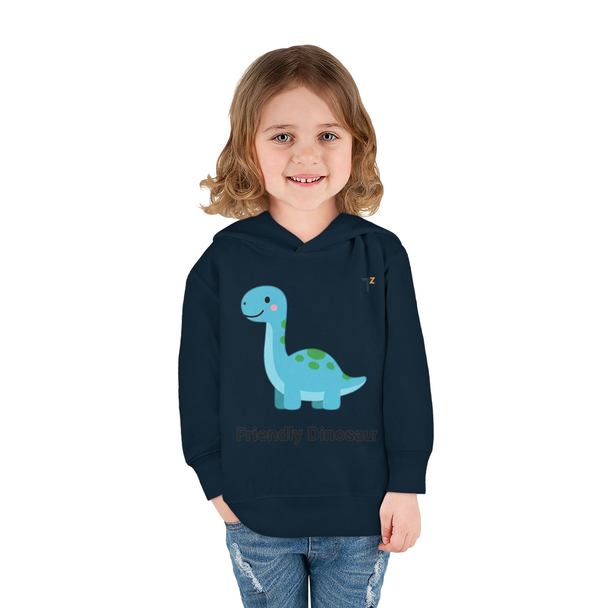 Toddler Dino Hoodie - Friendly Dinosaur Design, Kids Pullover, Fleece Hoodie for Boys and Girls, Birthday Gift, Toddler Clothes, Cute [...]