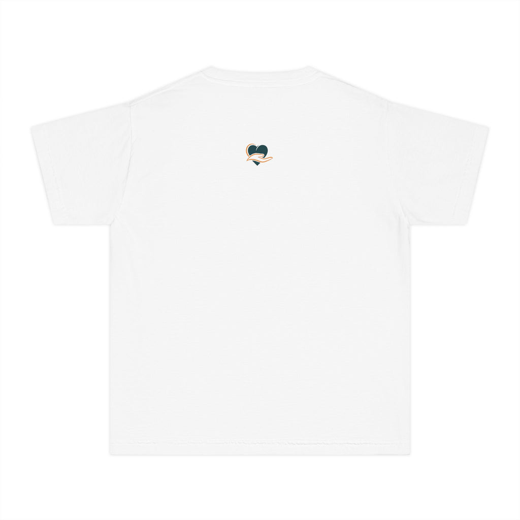 Playful Cat Youth Tee - Cute and Fun Graphic Shirt for Kids, Perfect Gift for Birthdays, Animal Lovers, Cat Enthusiasts