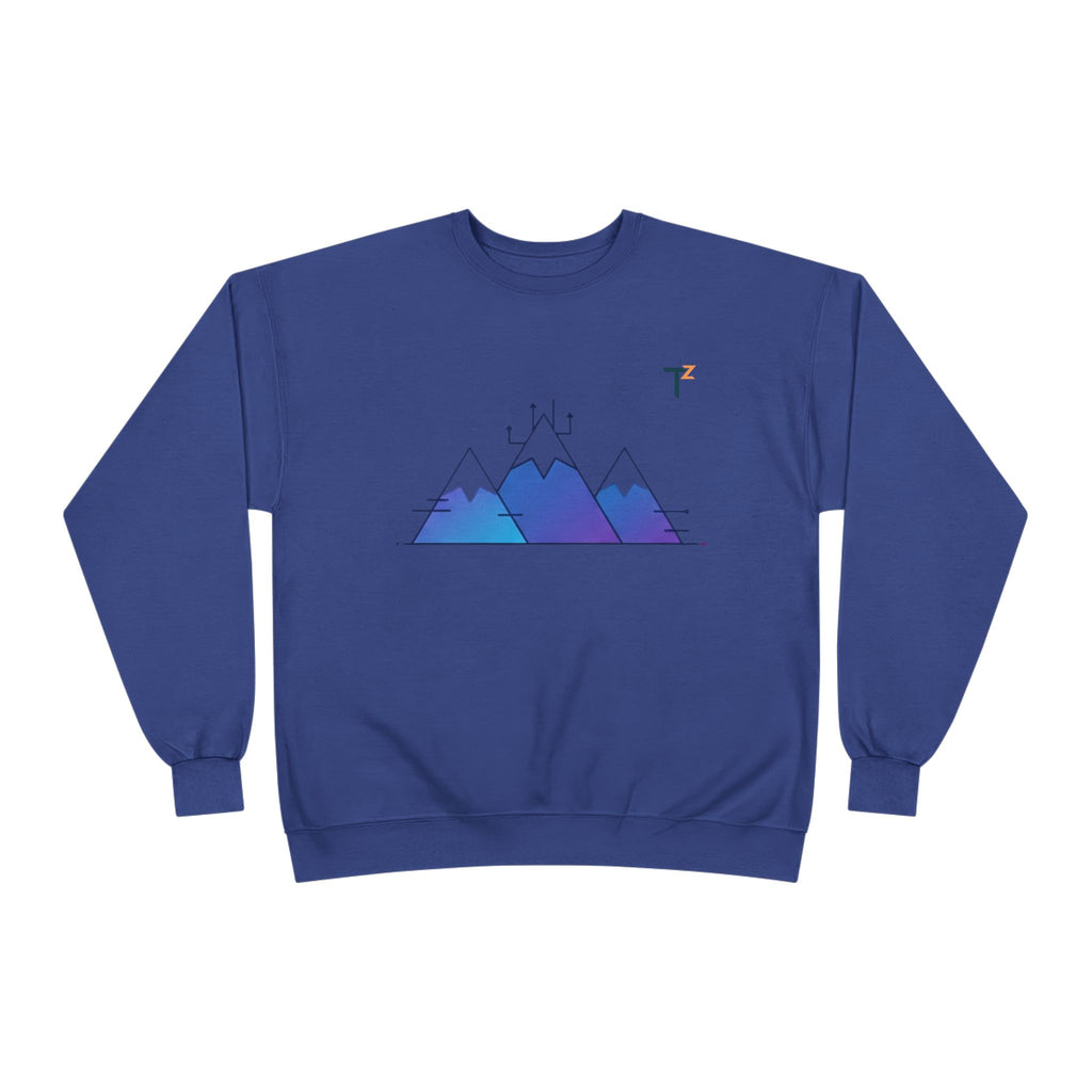Mountain Adventure Unisex EcoSmart® Crewneck Sweatshirt | Cozy Gift for Nature Lovers, Hiking Apparel, Eco-Friendly Fashion, Unique [...]