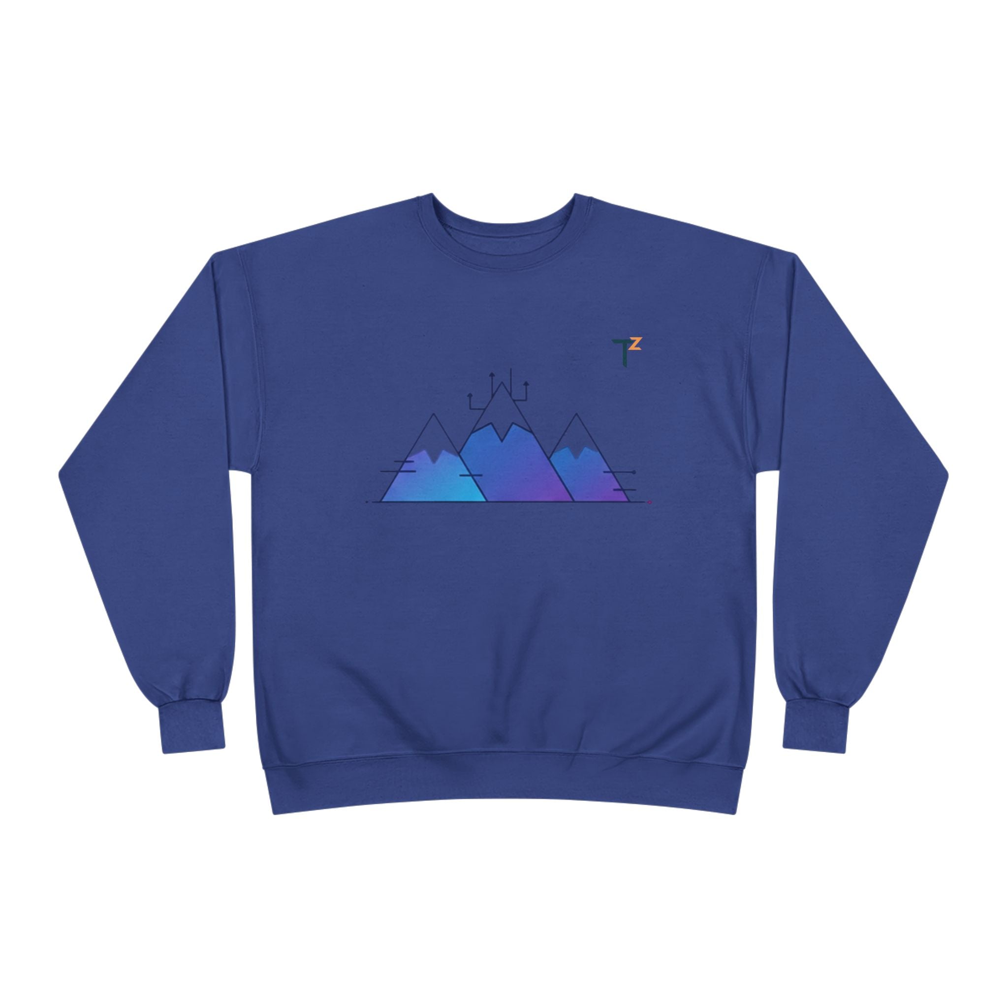 Mountain Adventure Unisex EcoSmart® Crewneck Sweatshirt | Cozy Gift for Nature Lovers, Hiking Apparel, Eco-Friendly Fashion, Unique [...]