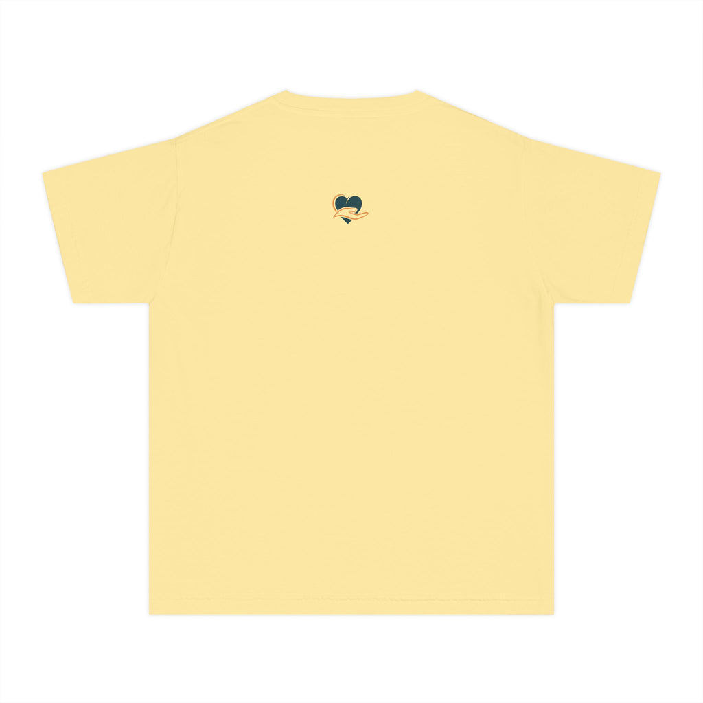 Playful Cat Youth Tee - Cute and Fun Graphic Shirt for Kids, Perfect Gift for Birthdays, Animal Lovers, Cat Enthusiasts