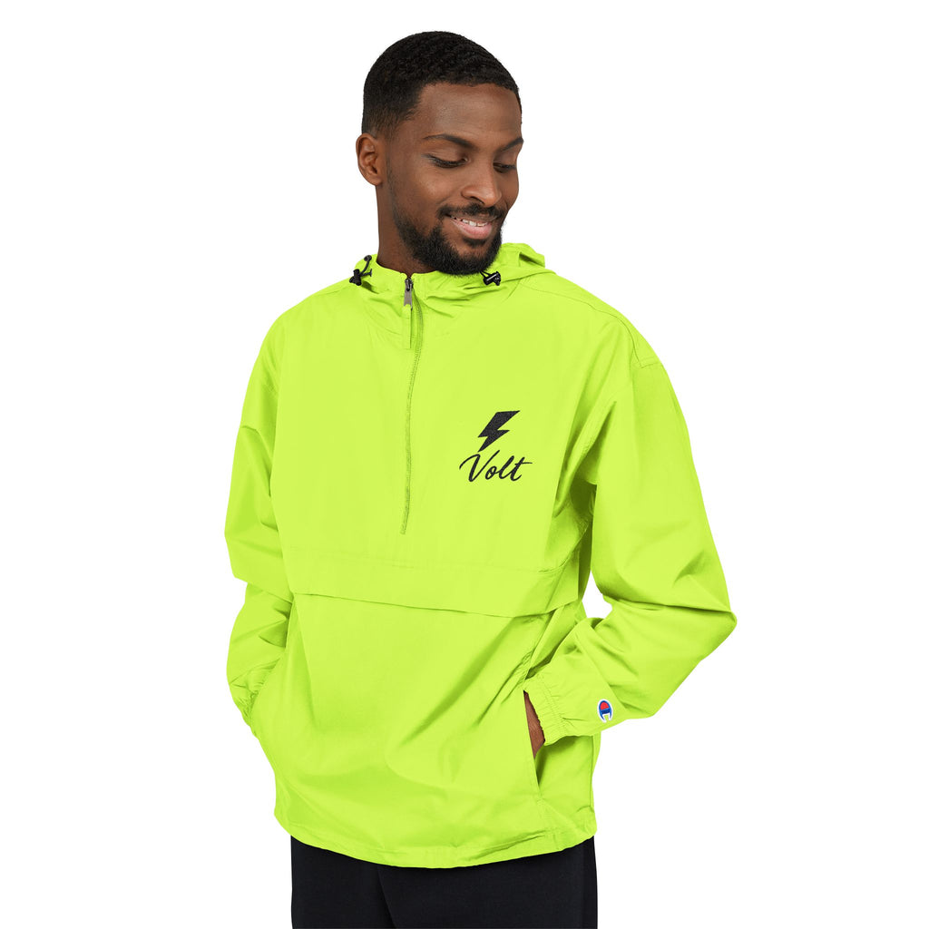 Vibrant Packable Anorak Jacket, Lightweight Rain Jacket, Unisex Weather Gear, Perfect for Outdoor Adventures, Sports Activities, Travel