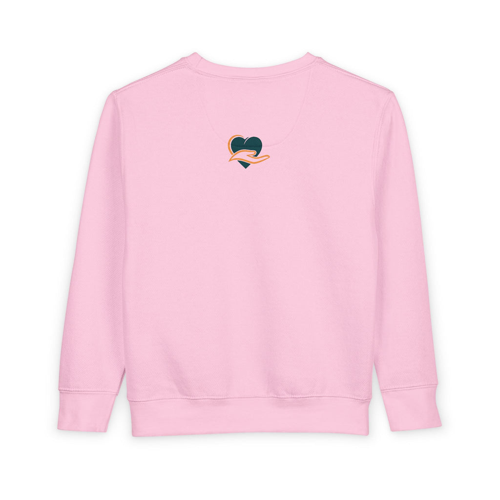 Cute Toddler Sweatshirt with Yummy Cupcakes Design | Perfect for Birthdays, Playdates, Baking Fun, Gift for Kids, Cozy Everyday Wear