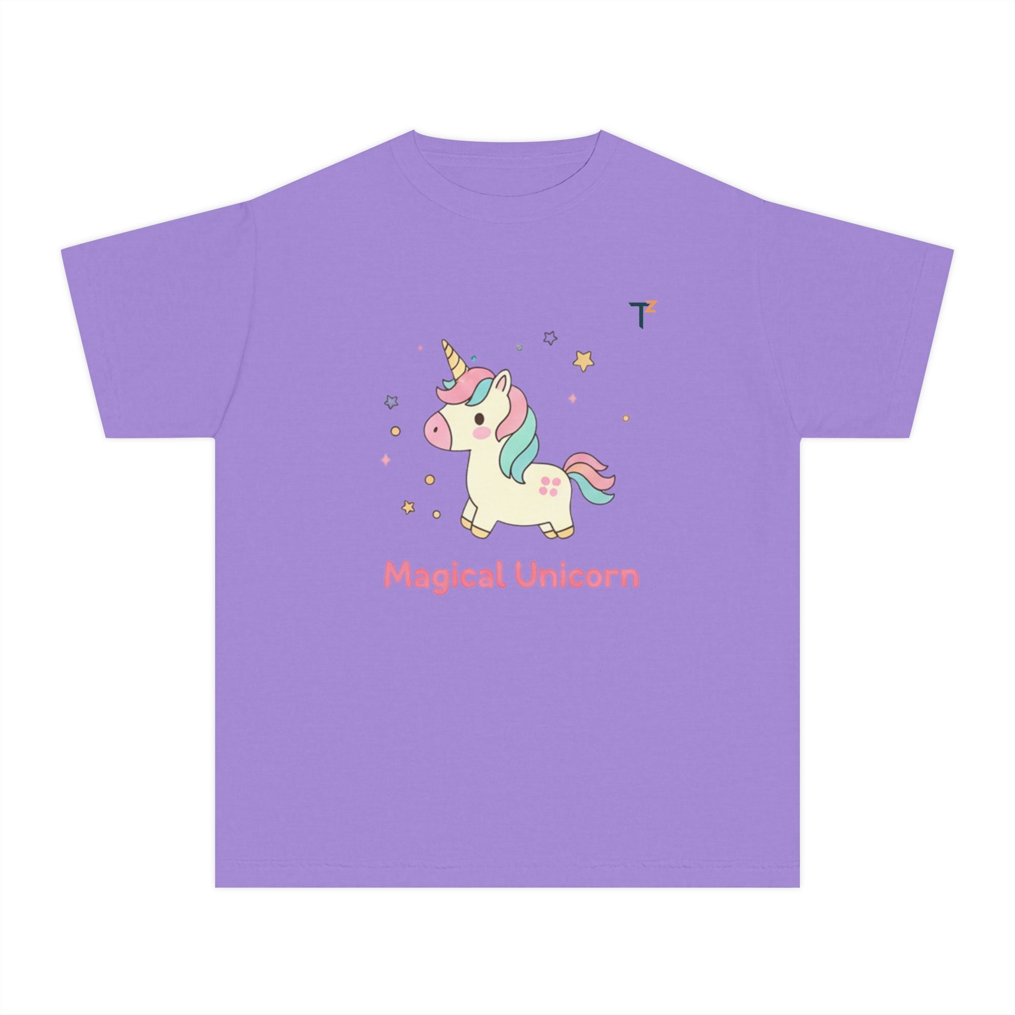Youth Magical Unicorn Tee - Cute Kids Shirt, Birthday Gift, Unicorn Lover Apparel, Everyday Wear, Fun Summer Top