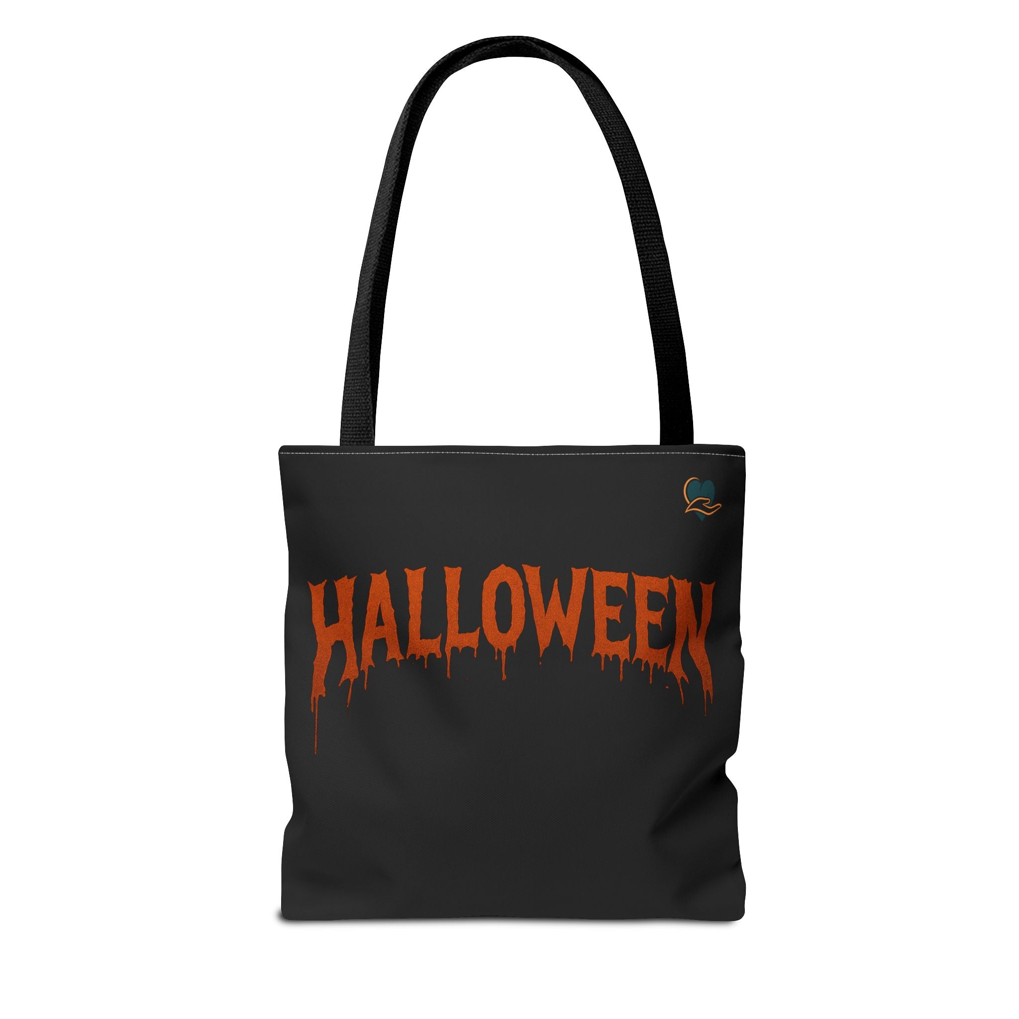 Halloween Tote Bag, Spooky Pumpkin Bag, Trick or Treat Tote, Fall Festival Accessory, Halloween Shopping Bag
