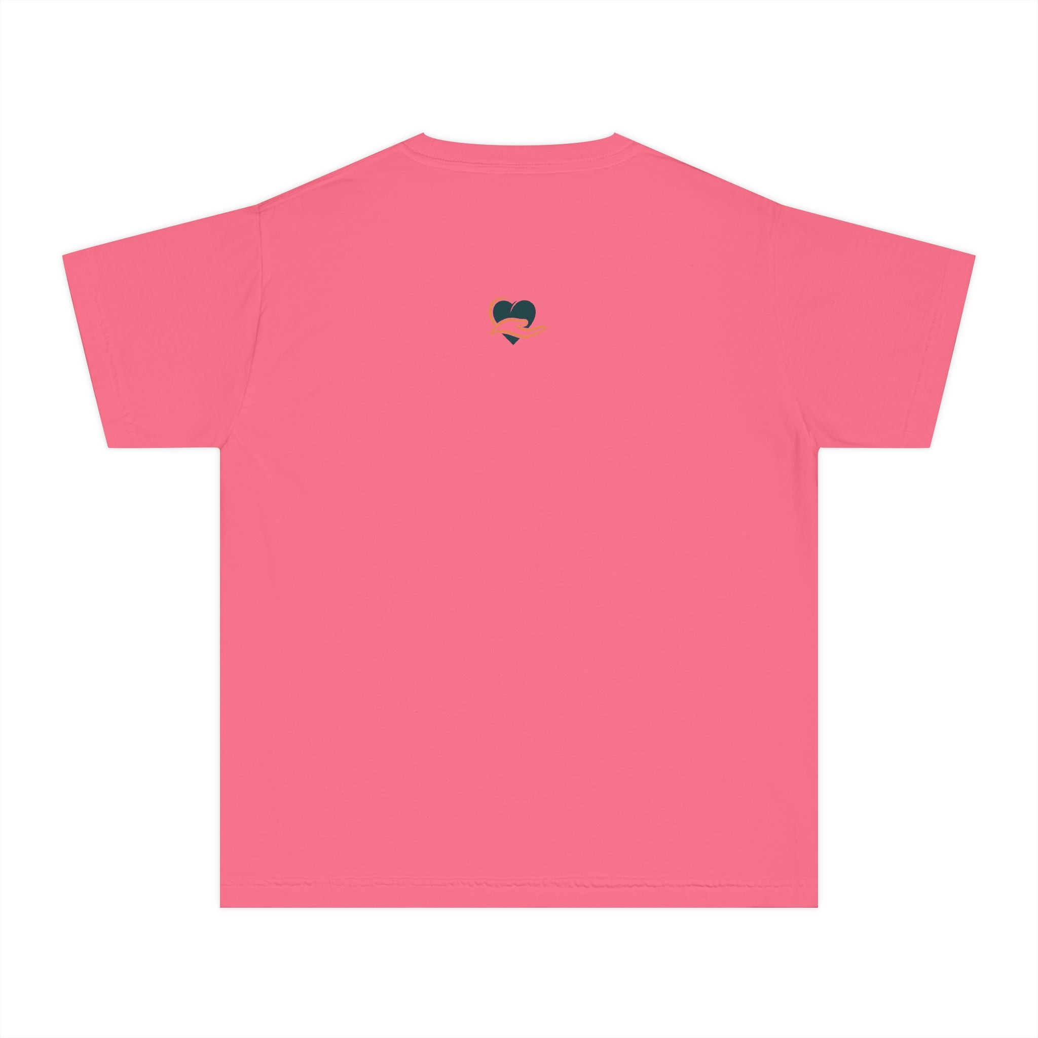 Chic White Cat Youth Tee, Cute Cat T-Shirt, Kids Casual Wear, Cat Lover Gift, Purr-fect for Birthdays, Everyday Comfort