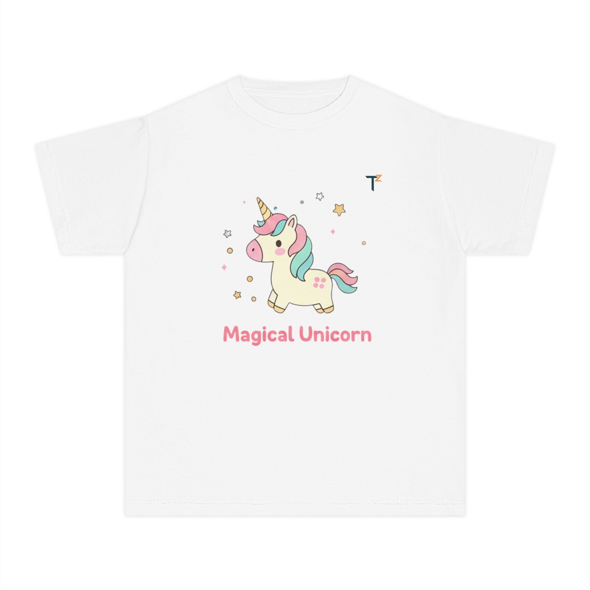 Youth Magical Unicorn Tee - Cute Kids Shirt, Birthday Gift, Unicorn Lover Apparel, Everyday Wear, Fun Summer Top