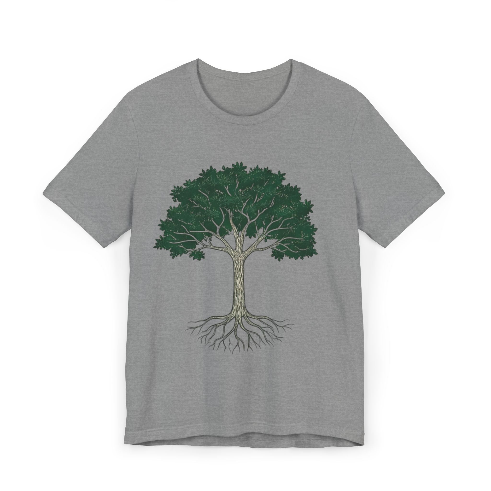 Nature Tree Unisex T-Shirt | Eco-Friendly Wardrobe Essential, Perfect for Nature Lovers, Gift for Earth Day, Comfortable Casual Wear, [...]