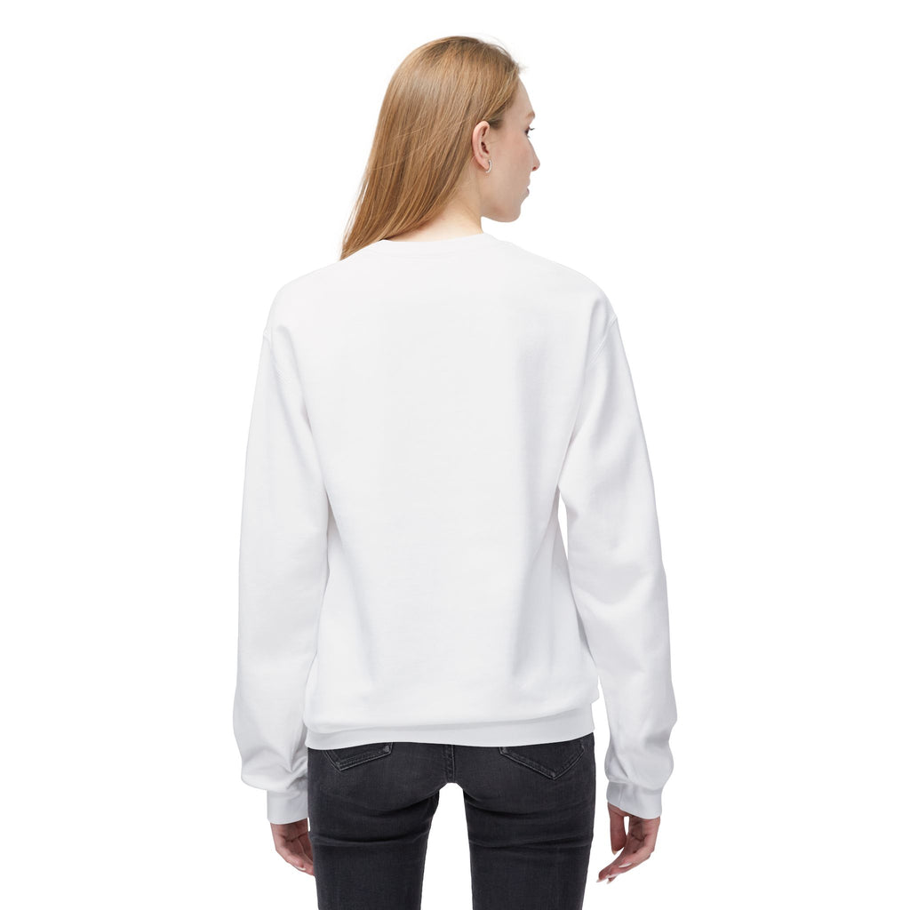Dare to Dream Sweatshirt, Unisex Fleece Crewneck, Cozy Outfit, Inspirational Gift, Casual Loungewear
