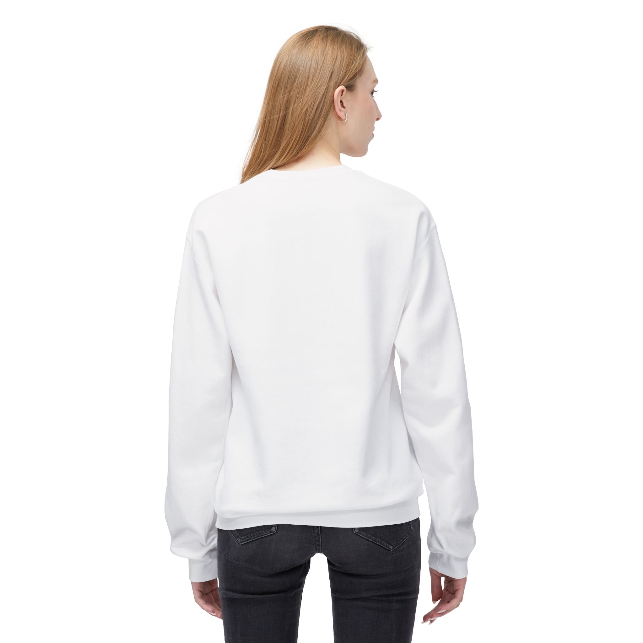 Dare to Dream Sweatshirt, Unisex Fleece Crewneck, Cozy Outfit, Inspirational Gift, Casual Loungewear