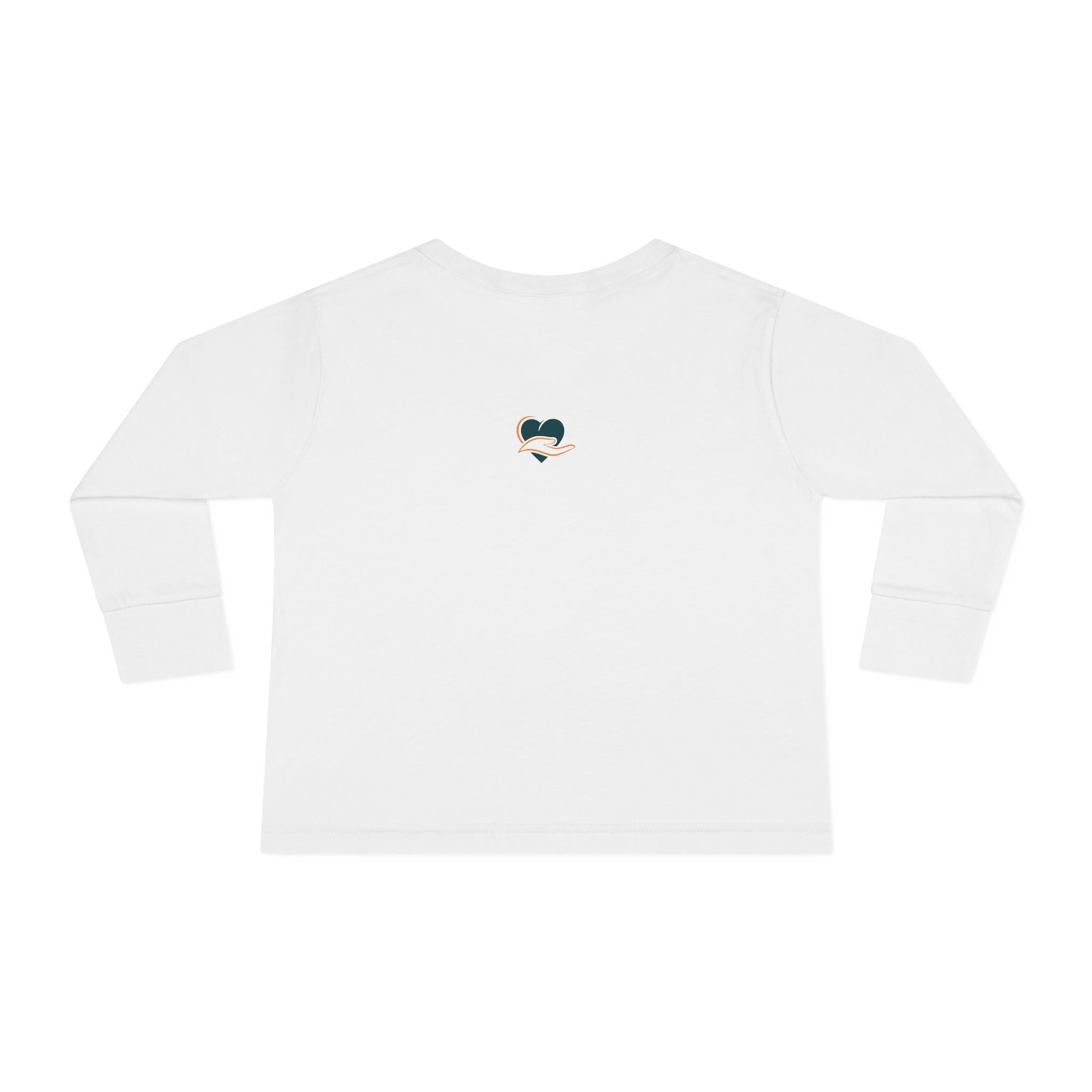 Adorable Toddler Long Sleeve Tee with Teddy Bear Design, Perfect for Birthdays, Holidays, Gift for Kids, Baby Shower, Cozy Casual Wear