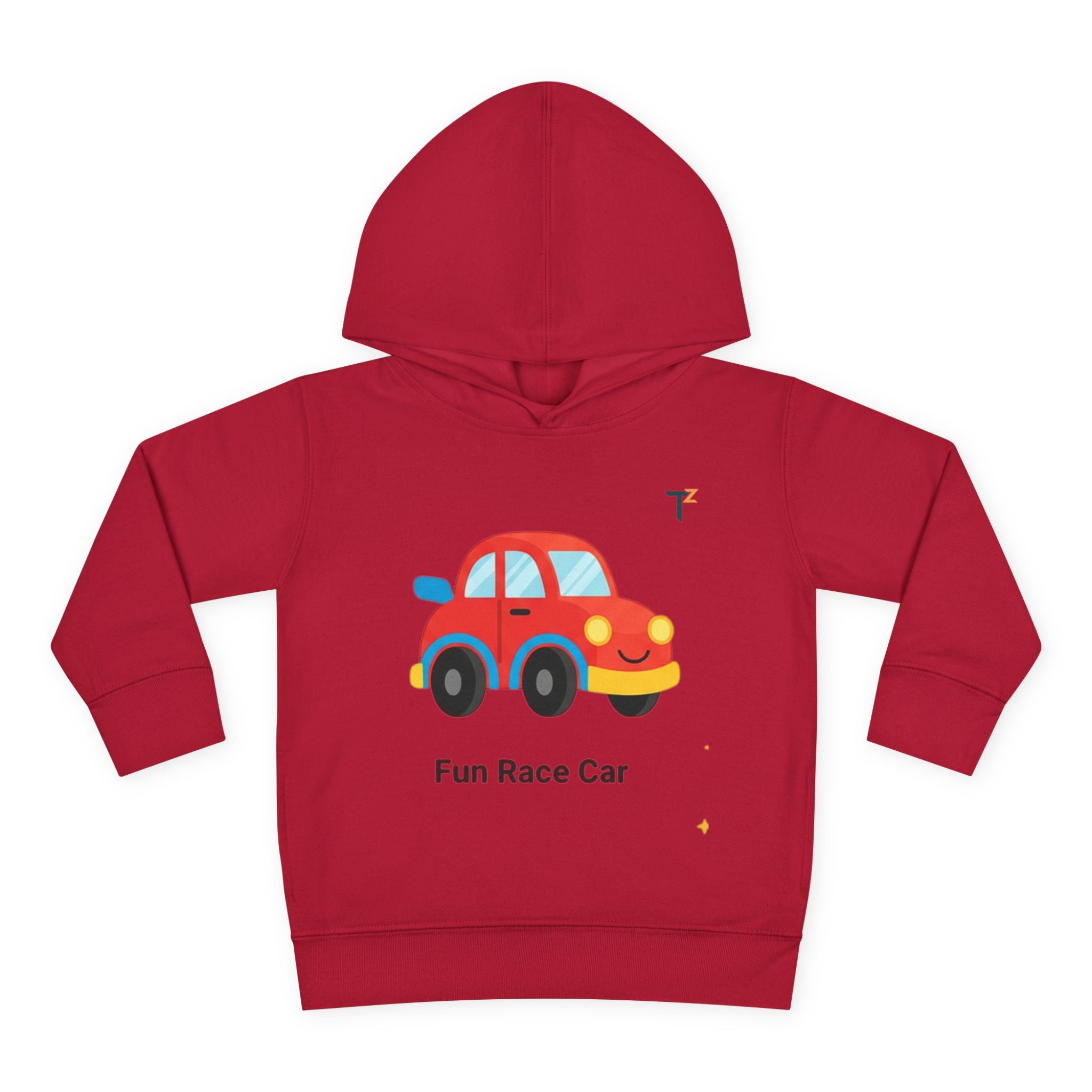 Fun Race Car Toddler Hoodie, Kids Pullover, Playtime Apparel, Birthday Gift, Cute Toddler Clothing, Cozy Kids Hooded Sweatshirt