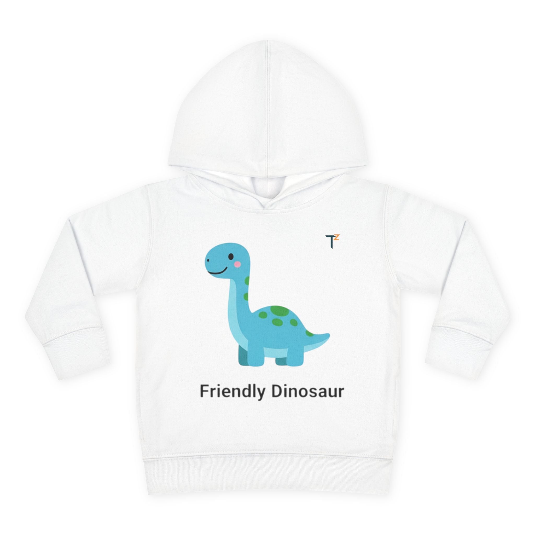 Toddler Dino Hoodie - Friendly Dinosaur Design, Kids Pullover, Fleece Hoodie for Boys and Girls, Birthday Gift, Toddler Clothes, Cute [...]