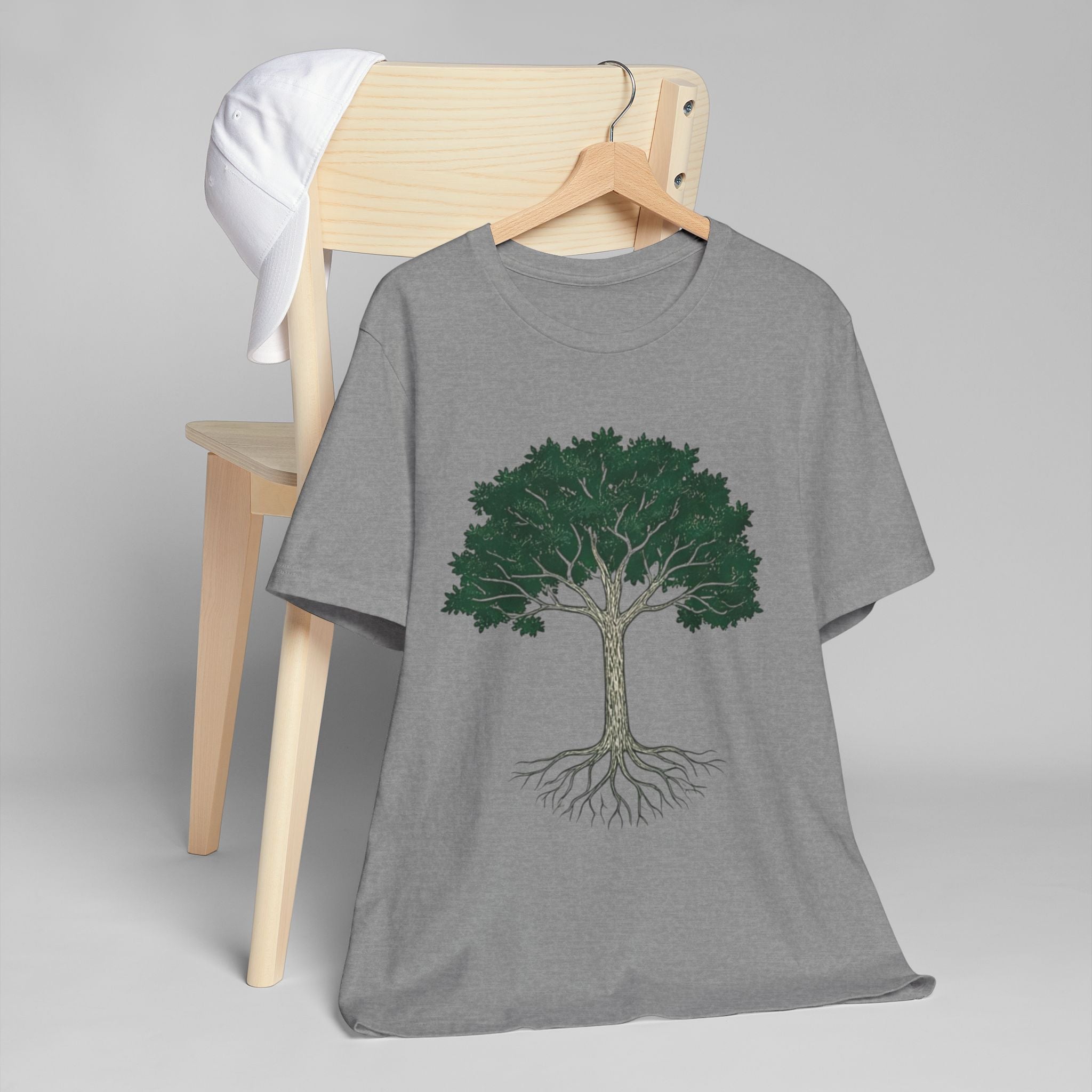 Nature Tree Unisex T-Shirt | Eco-Friendly Wardrobe Essential, Perfect for Nature Lovers, Gift for Earth Day, Comfortable Casual Wear, [...]