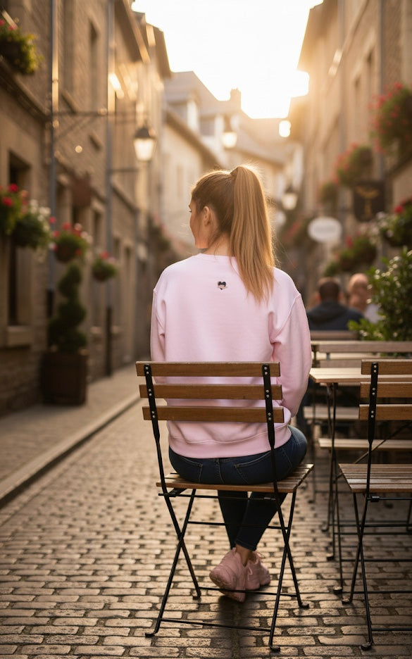Cute Cat Lover Crewneck Sweatshirt