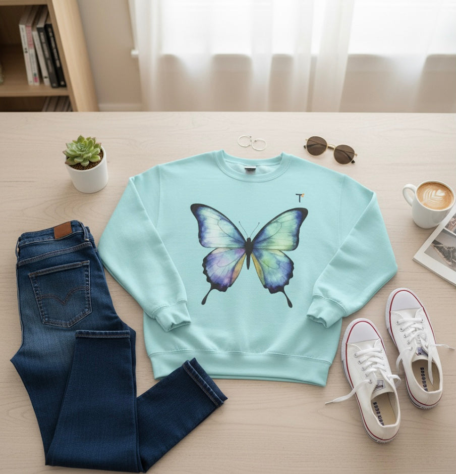 Butterfly Sweatshirt