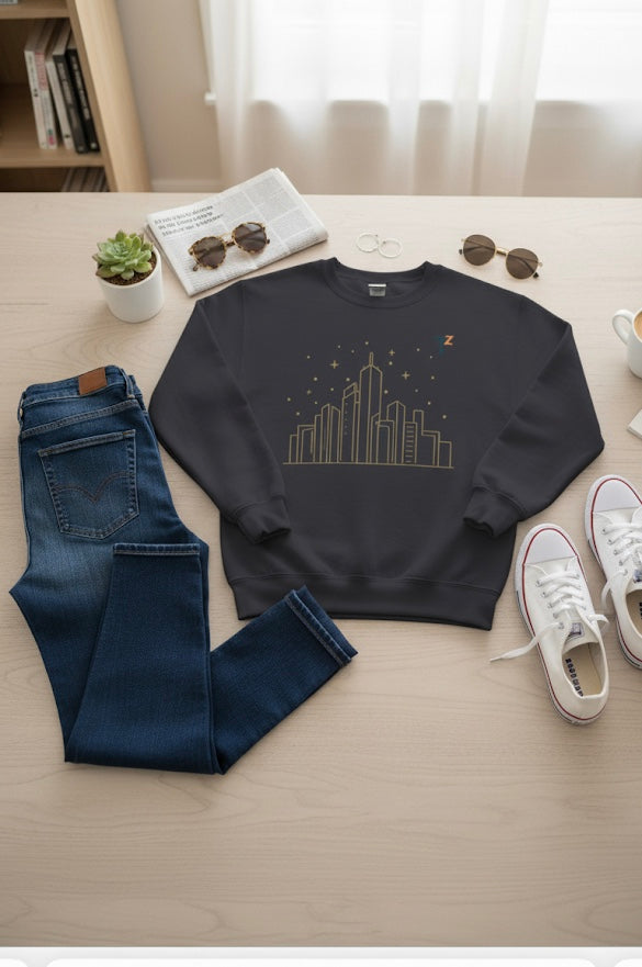 Cityscape Sweatshirt