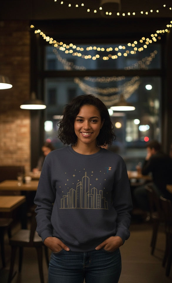 Cityscape Sweatshirt