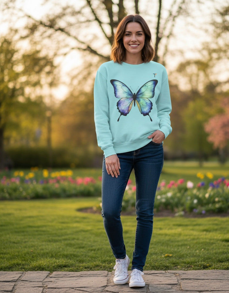Butterfly Sweatshirt