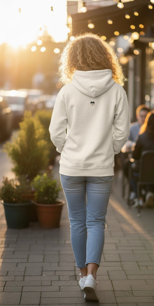 Cozy Coffee Lover's Fleece Hoodie