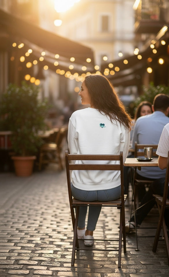 Chic Minimalist Sweatshirt