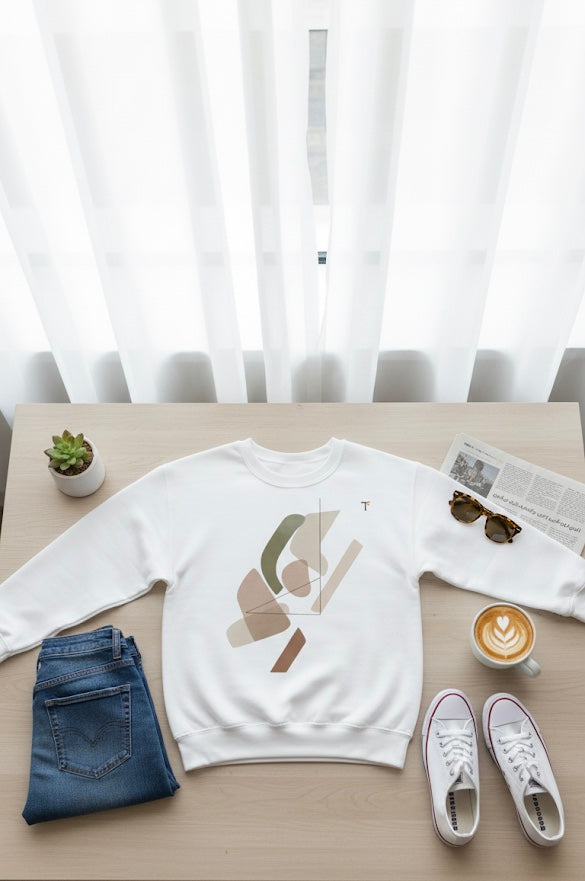 Chic Minimalist Sweatshirt