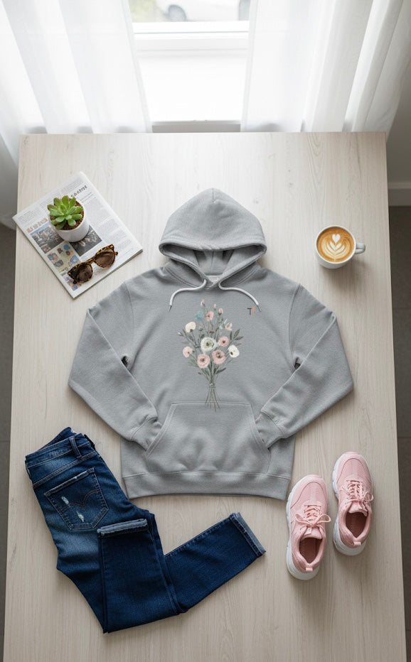 Floral Bouquet Hoodie