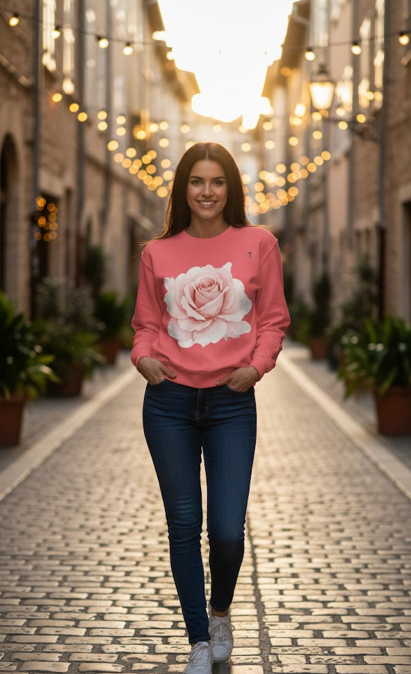 Blossom Rose Sweatshirt