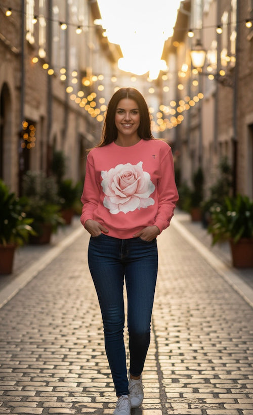 Blossom Rose Sweatshirt