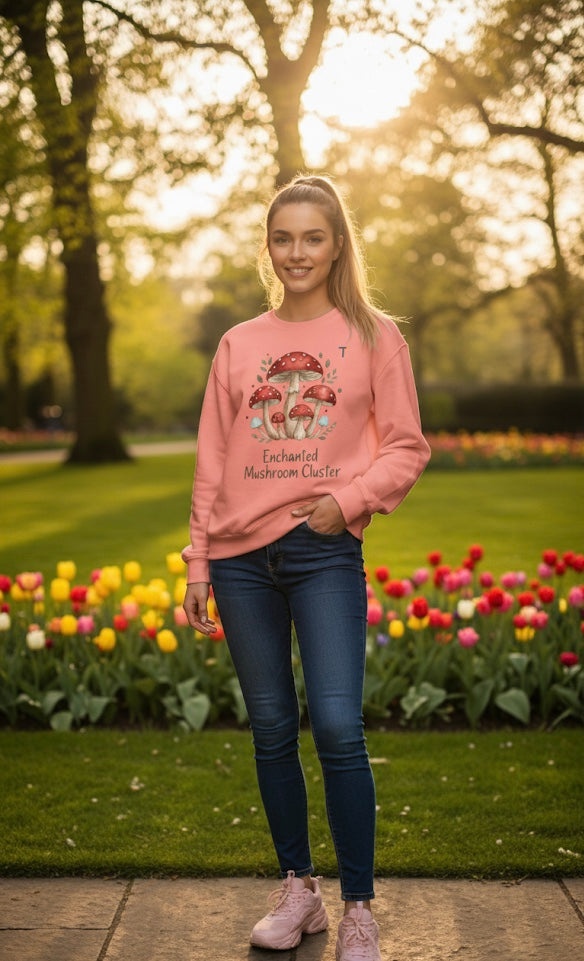 Enchanted Mushroom Sweatshirt