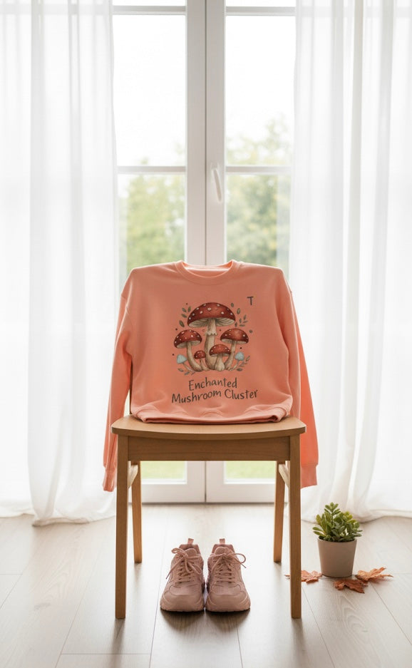 Enchanted Mushroom Sweatshirt