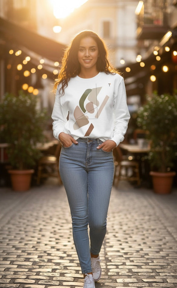 Chic Minimalist Sweatshirt